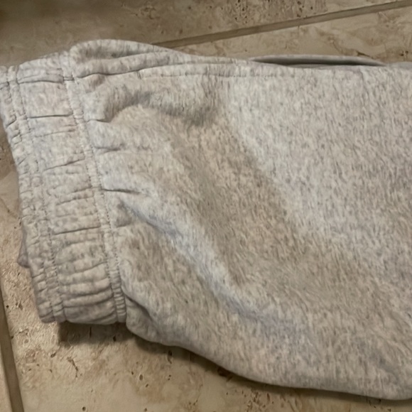 Vs pink campus pant size medium heather grey new - Picture 2 of 5